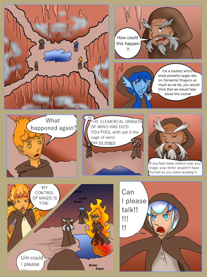 Knightly Quest Page 1