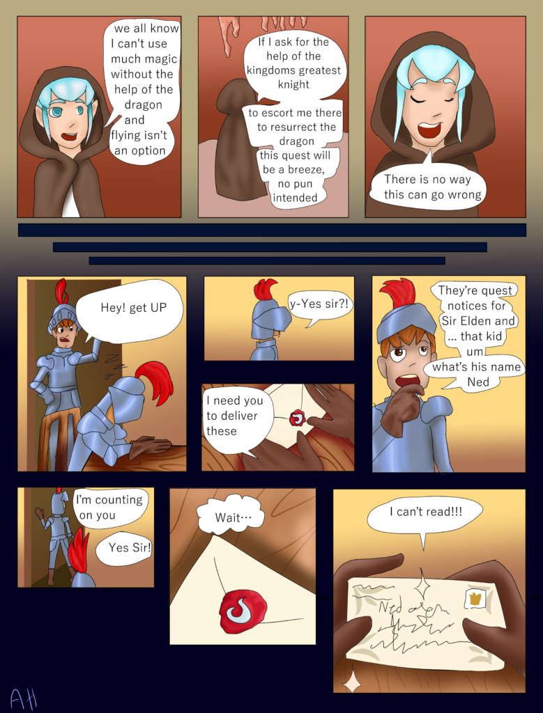 webcomic page 2