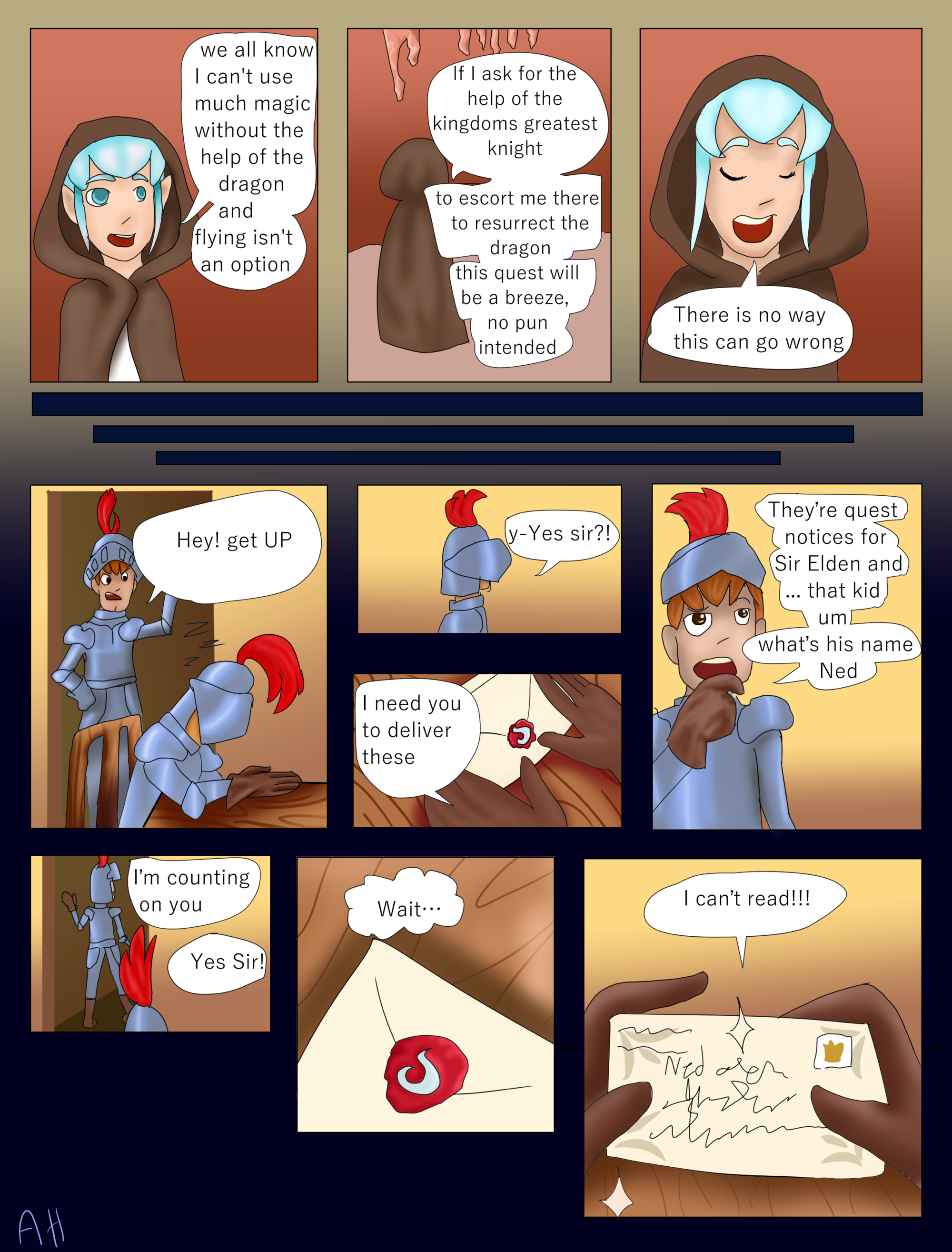 Knightly Quest Page 2