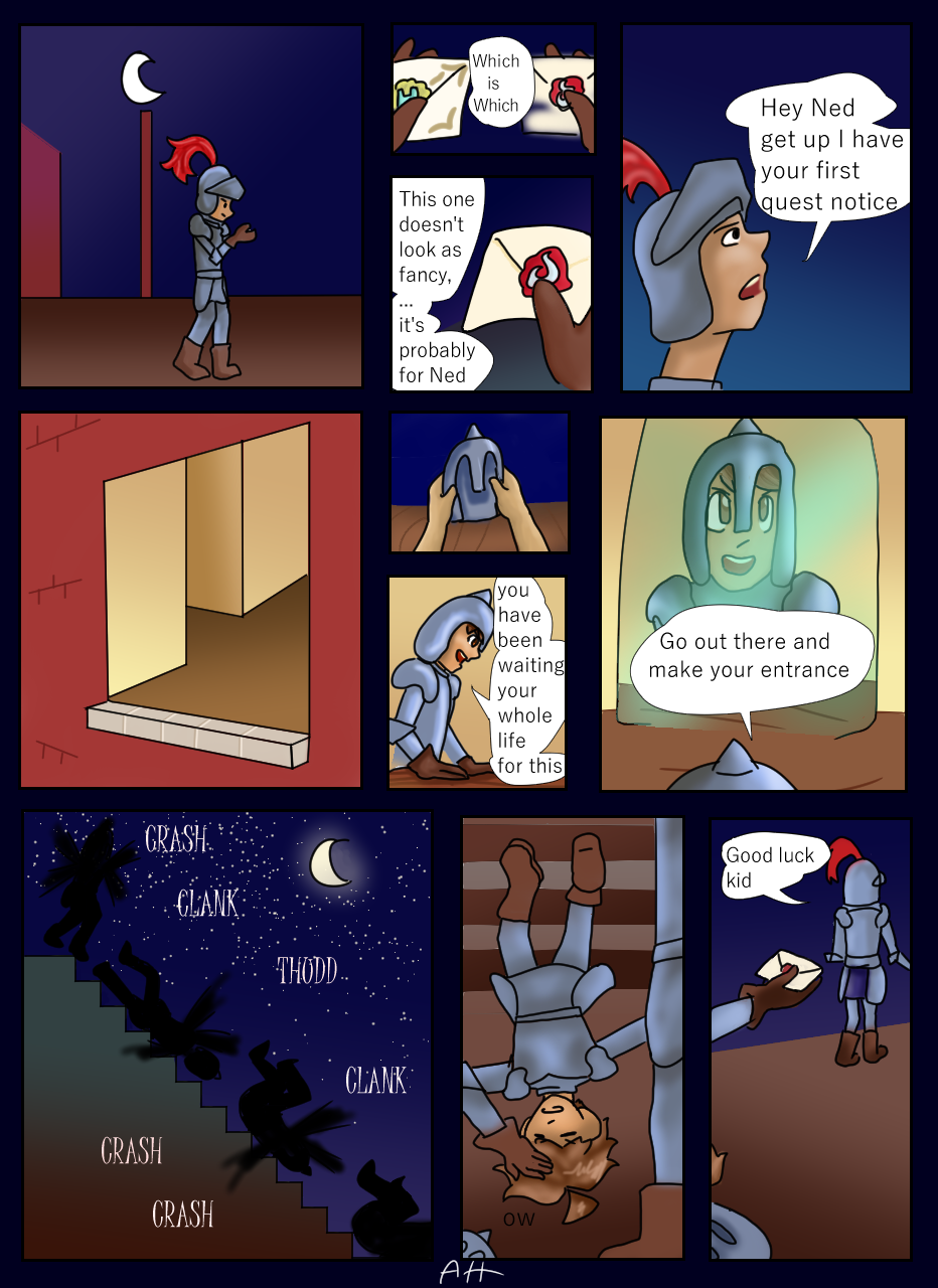 Knightly Quest Page 3